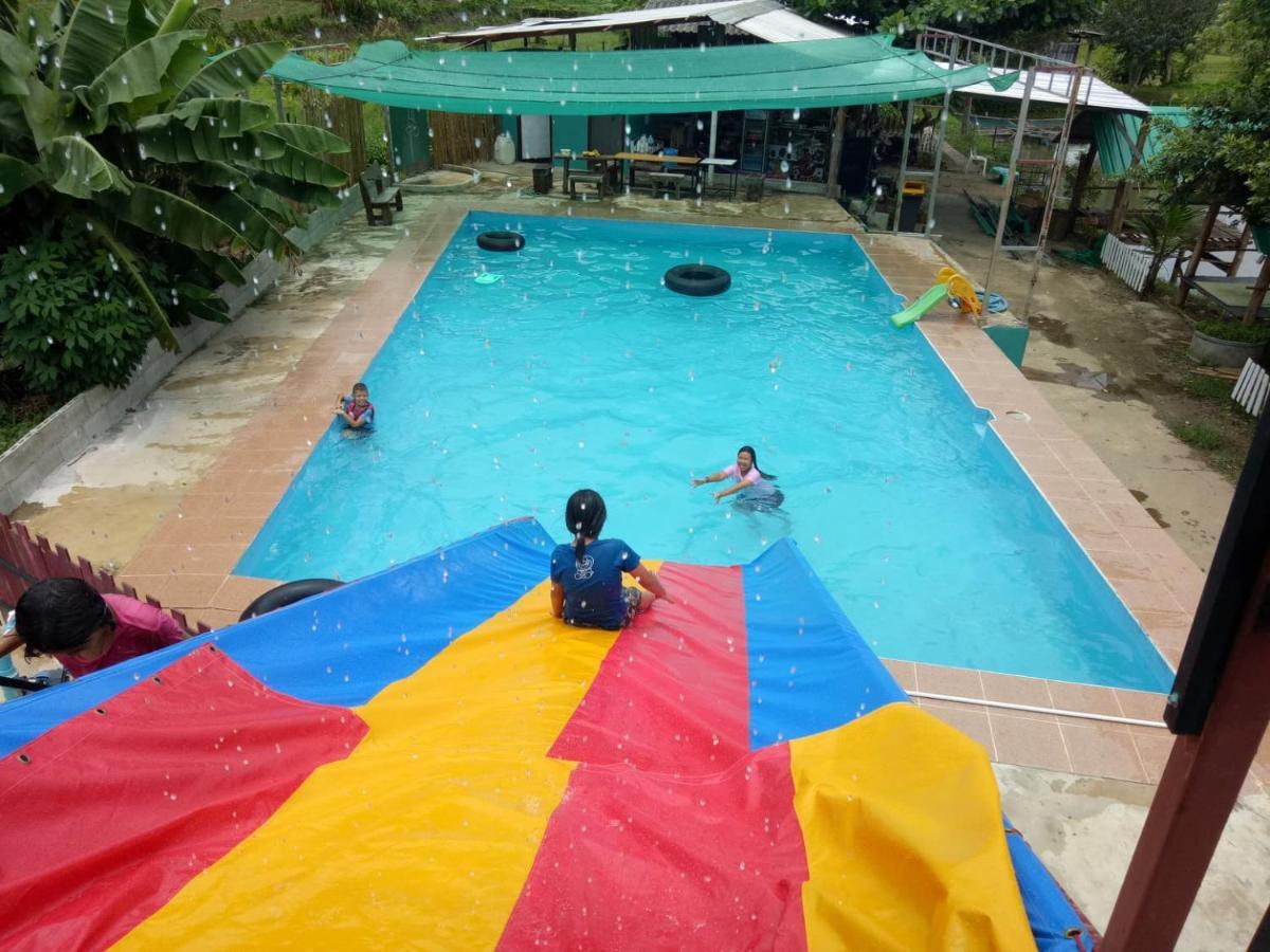 Samoeng Fishing Park Home Stay المظهر الخارجي الصورة